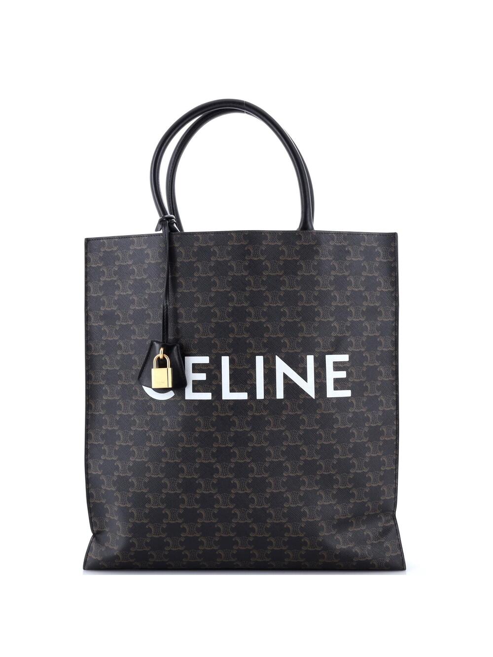 Celine Vertical Cabas Tote Triomphe #370622C11B